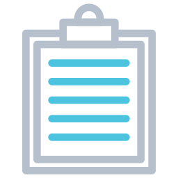 Clipboard icon