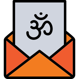 Greeting card icon