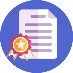 Certificate icon