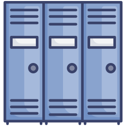 Lockers icon