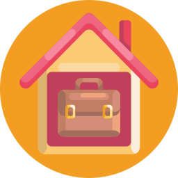 Work from home icon