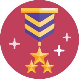 Third rank icon