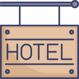 hotelschild icon