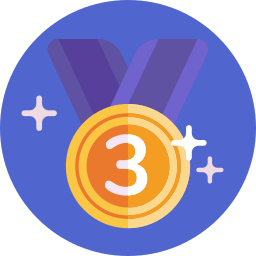 3rd place icon