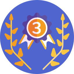 Bronze medal icon