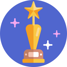 Championship trophy icon