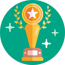 Championship award icon