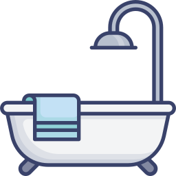 Bathtub icon