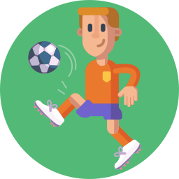 fußballspieler icon