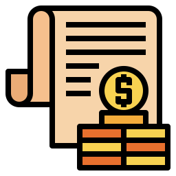 Coin stacks icon