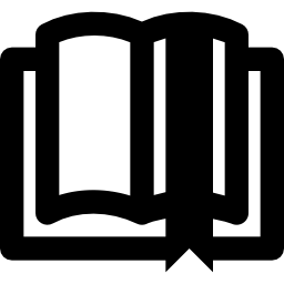 Open book icon