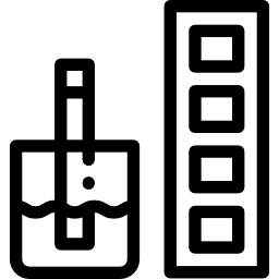 Test tube icon