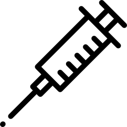 Syringe icon