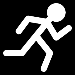 Running icon