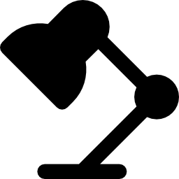 Desk lamp icon