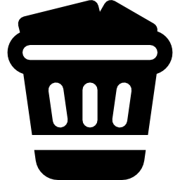 Trash icon