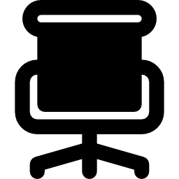 Office chair icon