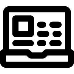 Laptop icon