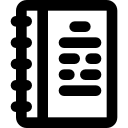 Notebook icon