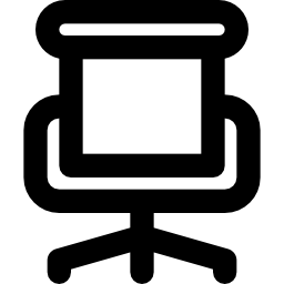 Office chair icon