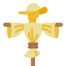 Scarecrow icon