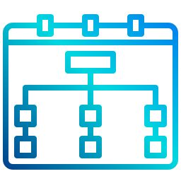 diagramme Icône