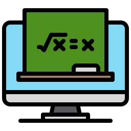 Online learning icon