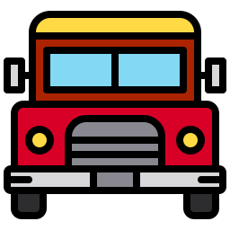 School bus icon