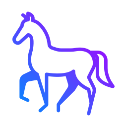 cheval Icône