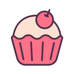 cupcake icona