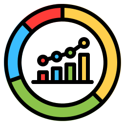 Market analysis icon