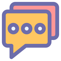 Chat box icon