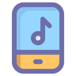 Music player icon