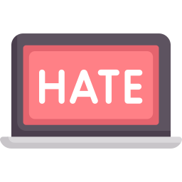 Hate icon