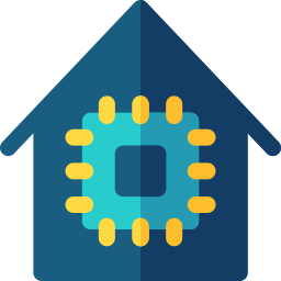 Smart house icon