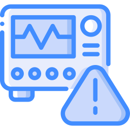 monitor de frequência cardíaca Ícone