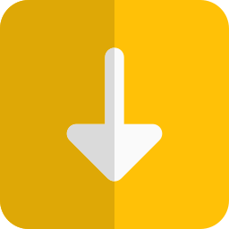 Down arrow icon