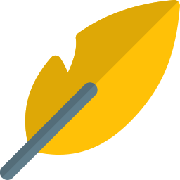 Feather icon