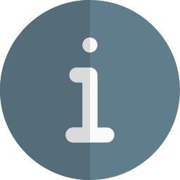 Info icon