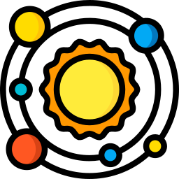 Solar system icon