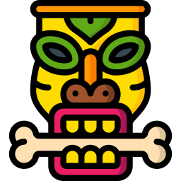 masque tiki Icône