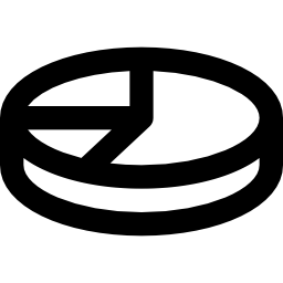 diagramme circulaire Icône