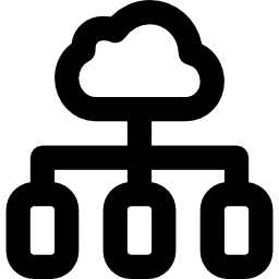 cloud computing Icône