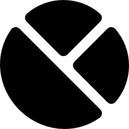 diagramme circulaire Icône