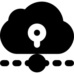 Cloud computing icon