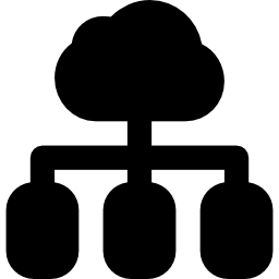 Cloud computing icon