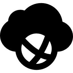 Cloud computing icon