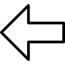 Left arrow icon