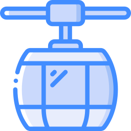 Cable car icon