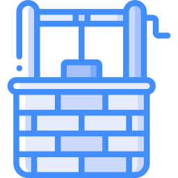 Water well icon